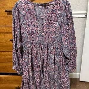Banana Republic Multicolor Paisley Blouse